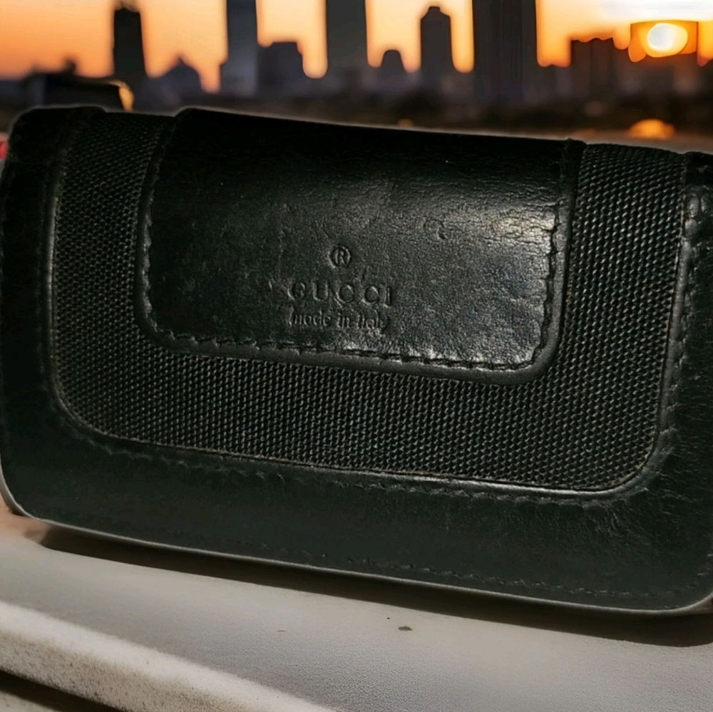 Gucci Trifold Key Holder Wallet Style -Unisex+Free Gift🎁